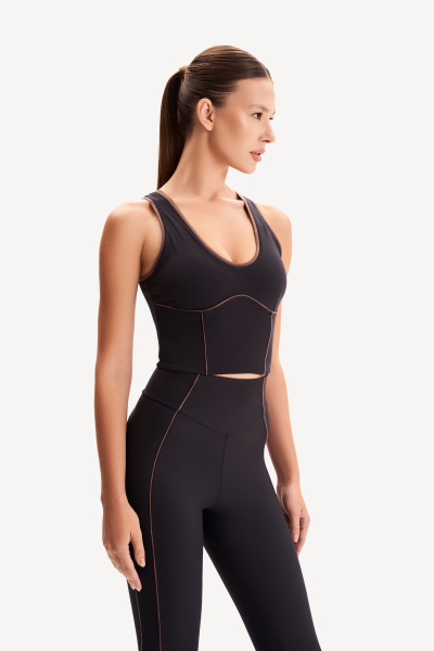 Леггинсы Line Navka*Euphoria black